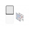 Capac Protectie Spate Samsung Flipsuit Pentru Samsung Galaxy Z Flip 6 5G - Transparent