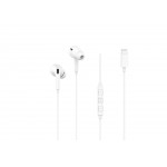 Casti Stereo Cellara Cu Manson Si Fir Lightning  - Alb