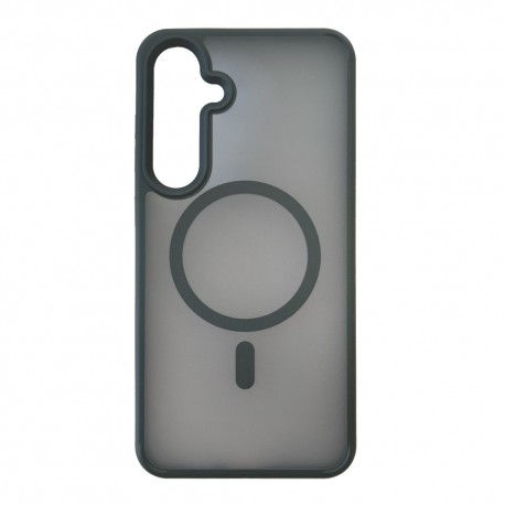 Capac Protectie Spate Cellara Colectia Shade Magsafe Pentru Samsung Galaxy S24 Plus 5G - Negru