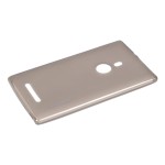 Capac Spate tpu gri pentru nokia lumia 925