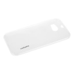 Capac spate tpu transparent 0.65 pentru Htc One M8
