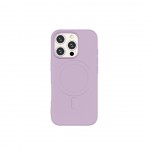 Capac Protectie Spate Cellara Tpu Soft Magsafe Pentru iPhone 16 Pro Max - Mov Deschis