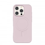 Capac Protectie Spate Cellara Tpu Soft Magsafe Pentru iPhone 16 Pro Max - Roz Deschis