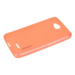 Capac spate tpu Portocaliu pentru Lg L70