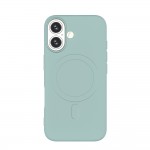 Capac Protectie Spate Cellara Tpu Soft Magsafe Pentru iPhone 16 - Albastru Deschis