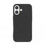 Capac Protectie Spate Cellara Tpu Soft Magsafe Pentru iPhone 16 - Negru