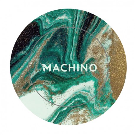 Inel Machino - Marble Blue