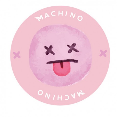 Inel Machino - Smile Pink