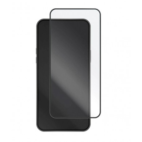Folie Protectie Ecran Sticla 3d Full Cover Cellara Pentru Iphone 15 Plus/16 Plus - Negru
