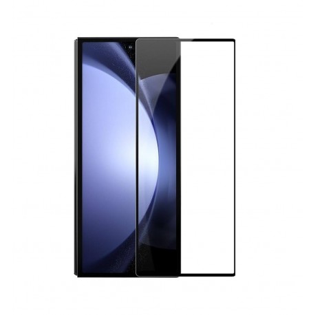 Folie Protectie Ecran Sticla 2.5d Full Cover Cellara Pentru Samsung Galaxy Fold 6 5g - Negru