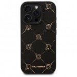 Capac Protectie Spate Karl Lagerfeld Pentru iPhone 16 Pro Max Magsafe Colectia Karl Heads - Negru