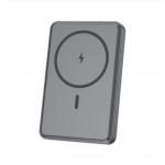 Baterie Externa Wireless Cellara Colectia Magnetic Slim Pd 20w Capacitate 10000 Mah Magsafe 15w - Gri