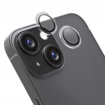 Set Folii Camera Cellara Pentru iPhone 15/15 Plus - Transparent