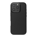 Capac Protectie Spate Cellara Colectia Aramid 2 Magsafe Pentru iPhone 16 Pro Max - Negru