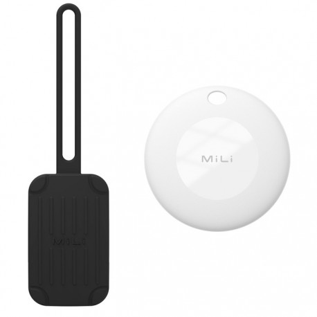 Dispozitiv Localizare Mili Mitag Pentru Bagaj - Negru
