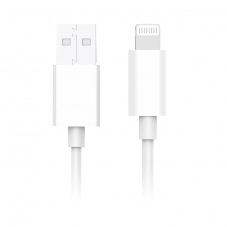 cablu lightning alb