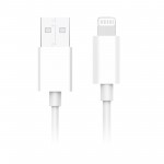 Cablu De Date Cellara Usb A - Lightning 1m - Alb