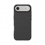 Capac Protectie Spate Cellara Colectia Velvet Magnetic Magsafe Pentru iPhone 17 Air - Negru