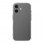 Capac Protectie Spate Cellara Colectia Crystal Pentru iPhone 17 - Transparent