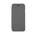 Husa Book Xqisit pentru iPhone 6 6s Colectia Folio Case Rana - Gri