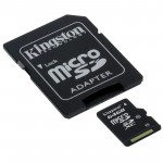 Card de memorie Kingston Micro SDCX10  - 64GB