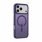 Capac Protectie Spate Cellara Colectia Shade Magsafe Pentru iPhone 17 Pro Max - Mov