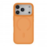 Capac Protectie Spate Cellara Colectia Shade Magsafe Pentru iPhone 17 Pro - Portocaliu