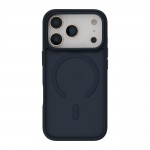 Capac Protectie Spate Cellara Colectia Shade Magsafe Pentru iPhone 17 Pro - Albastru