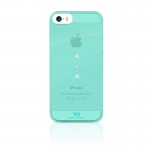 Capac Spate mint pentru iPhone 5 - Colectia Trinity