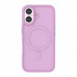 Capac Protectie Spate Cellara Colectia Shade Magsafe Pentru iPhone 17 - Mov Deschis