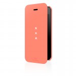 Capac Spate corai pentru iPhone 5-5S - Colectia Trinity