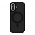 Capac Protectie Spate Cellara Colectia Shade Magsafe Pentru iPhone 17 - Negru