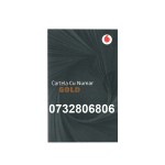 SIM Prepaid PROMO 4G FAM3 ECO Half SIM GOLD, NR. 0732806806 SIM Prepaid PROMO 4G FAM3 ECO Half SIM GOLD, NR. 0732806806