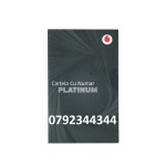 SIM Prepaid PROMO 4G FAM3 ECO Half SIM PLATINUM, NR.0792344344 SIM Prepaid PROMO 4G FAM3 ECO Half SIM PLATINUM, NR.0792344344