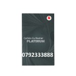 SIM Prepaid PROMO 4G FAM3 ECO Half SIM PLATINUM, NR. 0792333888 SIM Prepaid PROMO 4G FAM3 ECO Half SIM PLATINUM, NR. 0792333888