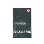 SIM Prepaid PROMO 4G FAM3 ECO Half SIM PLATINUM, NR. 0792333666 SIM Prepaid PROMO 4G FAM3 ECO Half SIM PLATINUM, NR. 0792333666