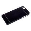 Capac Protectie Spate Iwill Metalic pentru iPhone 5 5s SE - Negru