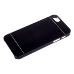 Capac Spate Metalic Negru Pentru Iphone 5/5s