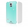 Book mint pentru Samsung Galaxy S5 - Colectia "Heartbeat"