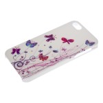 Capac Spate Cu Imprimeu Pentru Iphone 5/5s Colectia Fluturi
