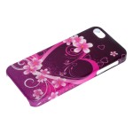 Capac Spate Cu Imprimeu Pentru Iphone 5/5s Colectia Iubire