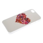Capac Spate Pentru Iphone 5/5s Colectia Inima