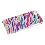 Capac Spate Cu Imprimeu Pentru Iphone 5/5s Colectia Zebra