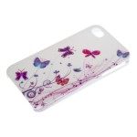 Capac Spate Cu Imprimeu Pentru Iphone 4/4s Colectia Fluturi