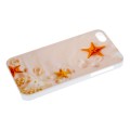 Capac Protectie Spate Iwill cu Imprimeu pentru iPhone 5 5s SE Colectia Stea de Mare