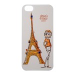 Capac Spate Pentru Iphone 5/5s Colectia Paris