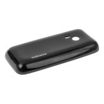 Capac Spate tpu Negru pentru nokia 220