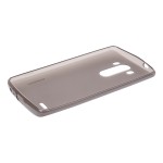 Capac Spate tpu gri pentru lg g3