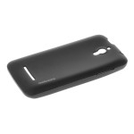 Capac Spate tpu Negru pentru Vodafone 888 smart 4