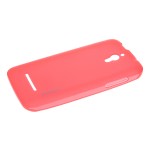 Capac Spate tpu burgundy pentru Vodafone 888 smart 4